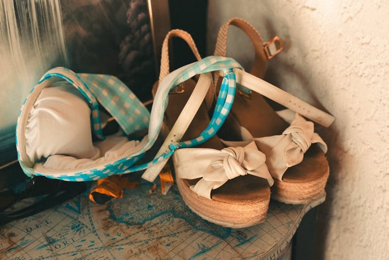 Quelles chaussures avec une robe longue en lin