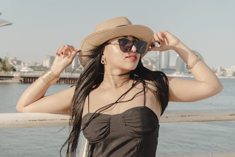 Comment porter une robe en lin