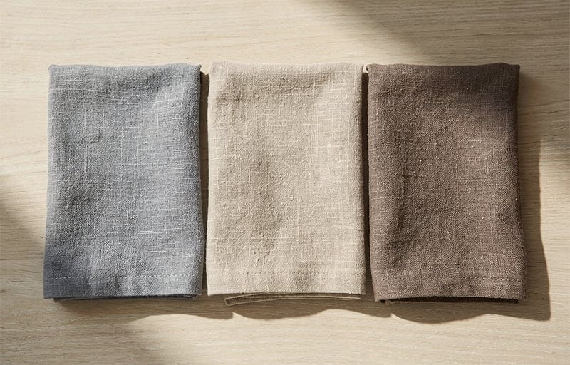 Les 8 nuances de lin naturel et leur température réelle