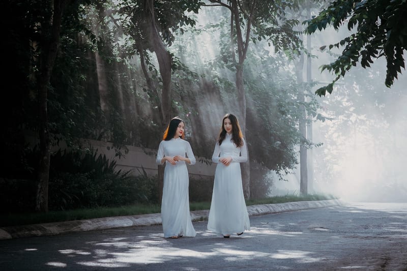 Robe chemise longue en lin