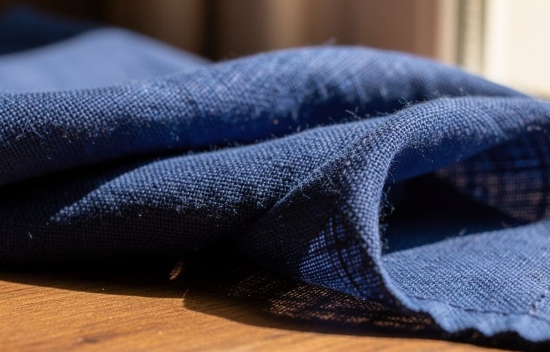 Le style bohème chic en lin : version raffinée