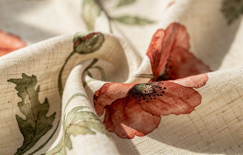 Le ditsy floral : minuscules fleurs, effet