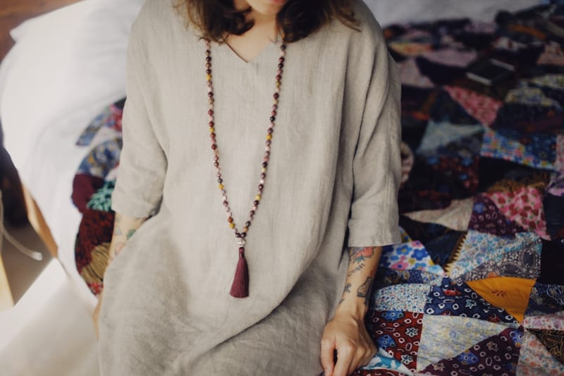 Tenues d'été femme en lin